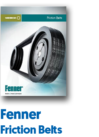 Fenner friction belts brochure