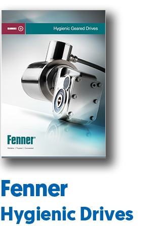 Fenner Hygienic Geared Drives