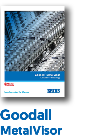 Goodall metalvisor hose brochure goodall metalvisor hose brochure