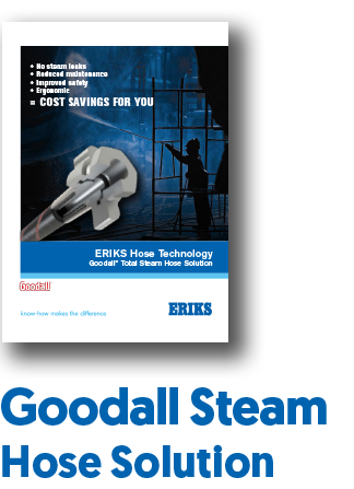 Goodall Steam Hose Brochure goodall steam hose brochure
