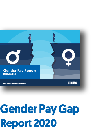 eriks gender pay gap report