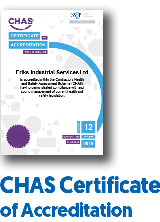 chas certificate