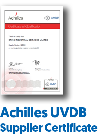 uvdb certificate