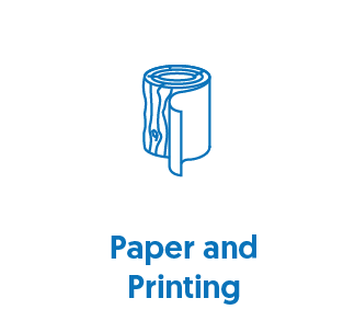 Paper and Printing Icon