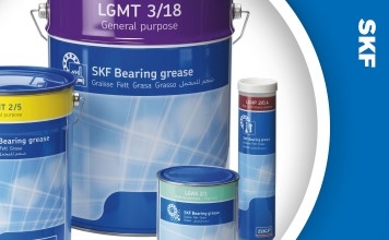 SKF Bearing Lubrication Range