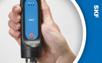 Vibration and Temperature Condition Monitoring SKF Quick Collect