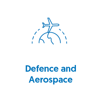 defence and aerospace Icon