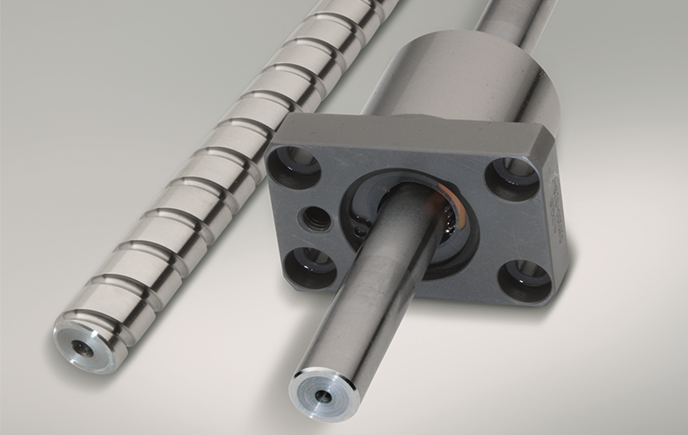 Ball screws with greater flexibility and availability