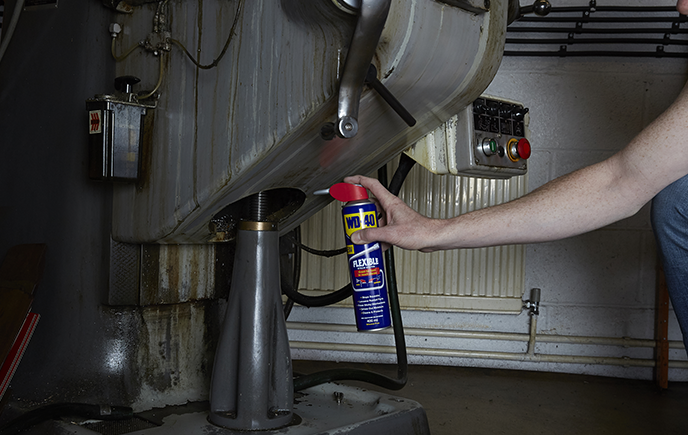 Who says it's unreachable? Not WD-40 Flexible