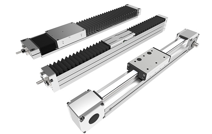 Plug-and-play Linear Systems for Production Machines