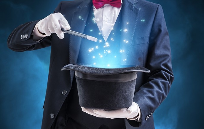 No Magic Wand Needed