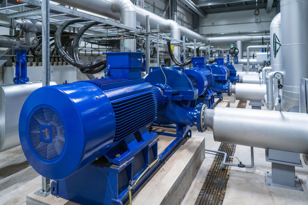 Wear Resistant Coatings Help Restore Pump Efficiency