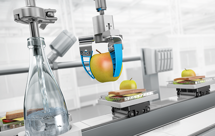 Making food hygiene automatic through automated technology