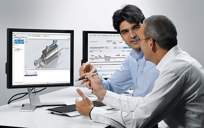 Quick and Reliable Automated Generation with Festo 3D Design Tool