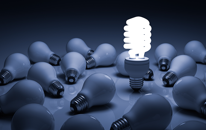 lightbulb energy efficient