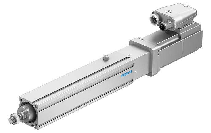 Precise and Rapid Positioning with the EPCC Electric Cylinder from Festo