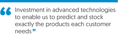 Quote for FCE Customer Experience - advanced technologies enable customer product predictions