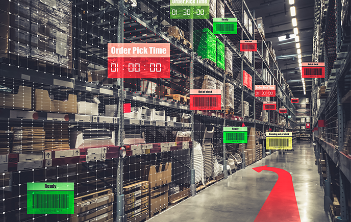 Digital Warehouse - Strengthening the industrial supply chain: The route to 100% pick accuracy 