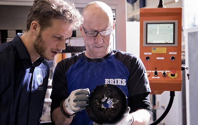ERIKS Collaborates with TU Delft Students to Scoop Second Place
