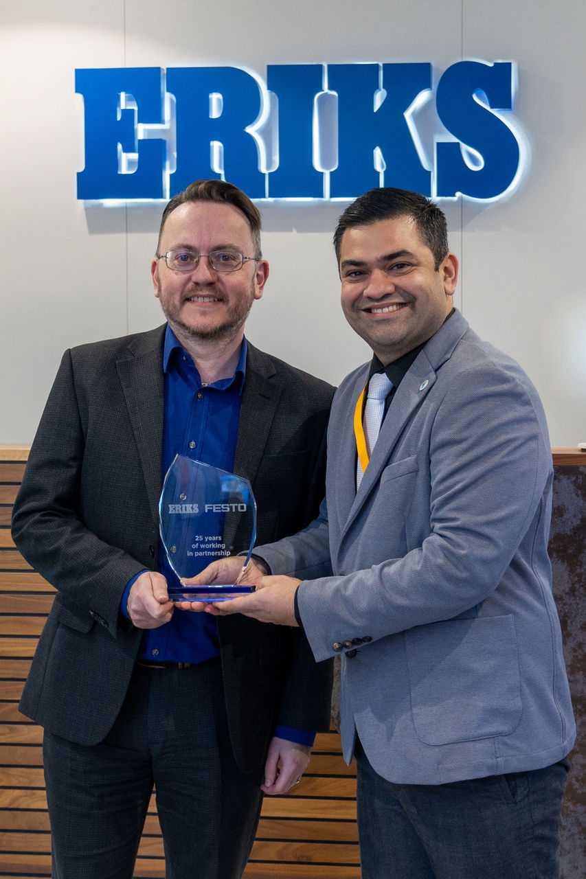 ERIKS and FESTO celebrate 'SILVER WEDDING ANNIVERSARY’