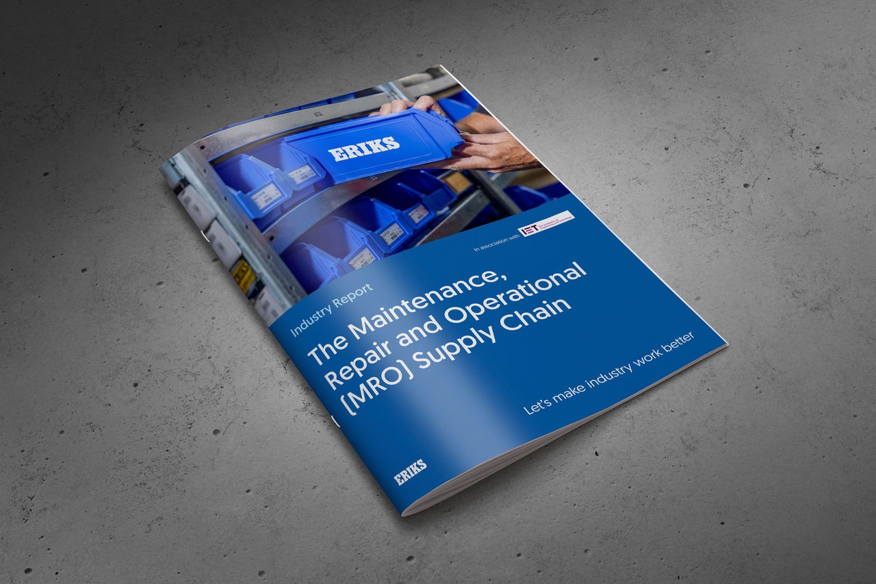New report from ERIKS reveals MRO Supply Chain issues