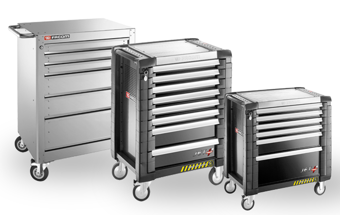 Top-drawer Tool Storage from Facom