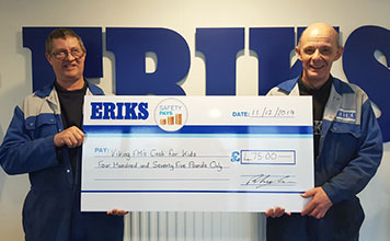 safety pays ty hafan eriks