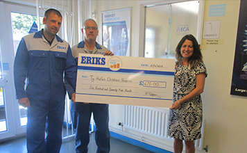 safety pays ty hafan eriks