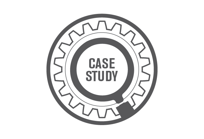 case study icon grey