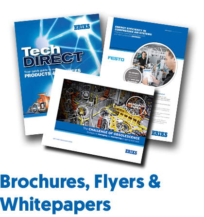 eriks brochures and flyers