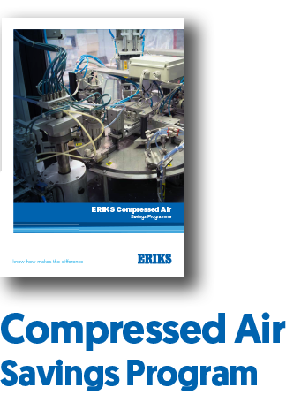 compressed air savings programme