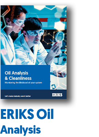 oil analysis brochure