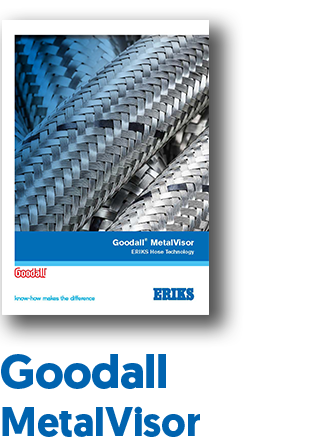 goodall metalvisor hose brochure