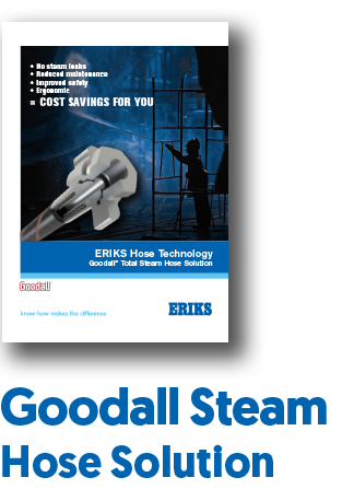 goodall steam hose brochure