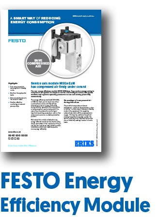 festo energy efficiency module flyer