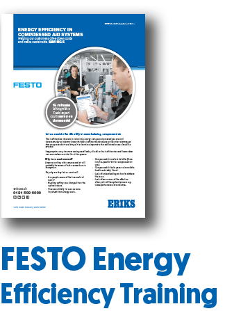 festo energy efficiency training flyer