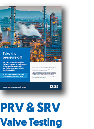 srv prv valve testing flyer