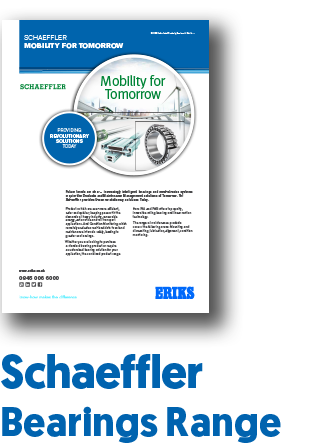 schaeffler bearings range flyer
