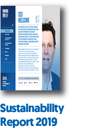 sustainability report