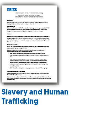 Slavery and Human Trafficking