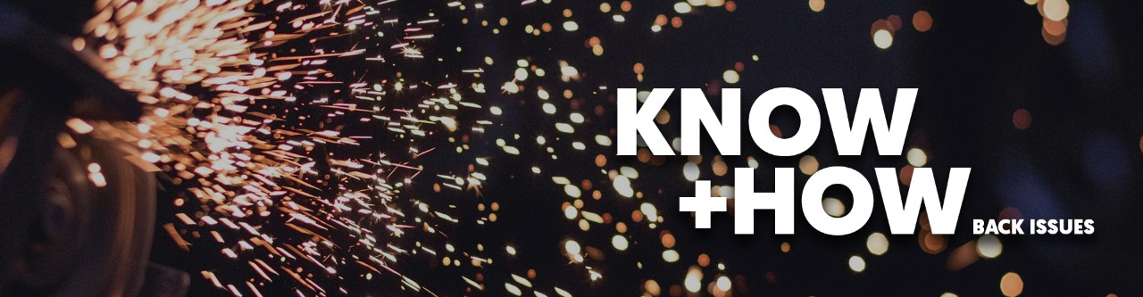 knowhow back issue banner