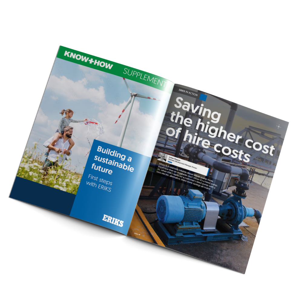 Know+How Issue 46 - magazine open to inside page