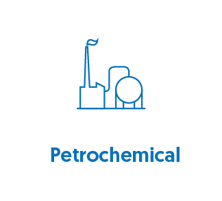 Petrochemical Industry Icon