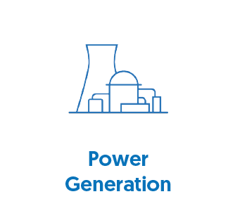 Power Generation Industry Icon