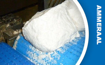 Beltech Non Stick Conveyor Belt transporting dough