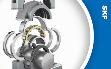 SKF Split Bearings