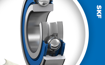 SKF Corrosion Resistant Ball Bearings