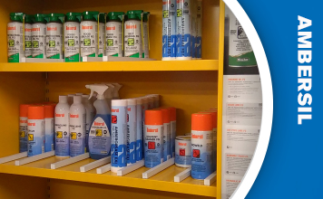 Ambersil Chemical Control System