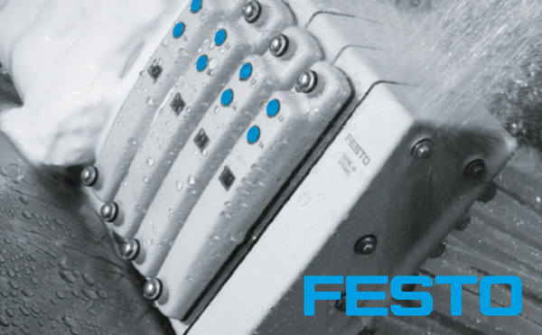 Festo Cost Effective Hygienic Valve Terminal MPA-C