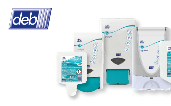 Deb Oxybac Hand Hygiene Dispensers